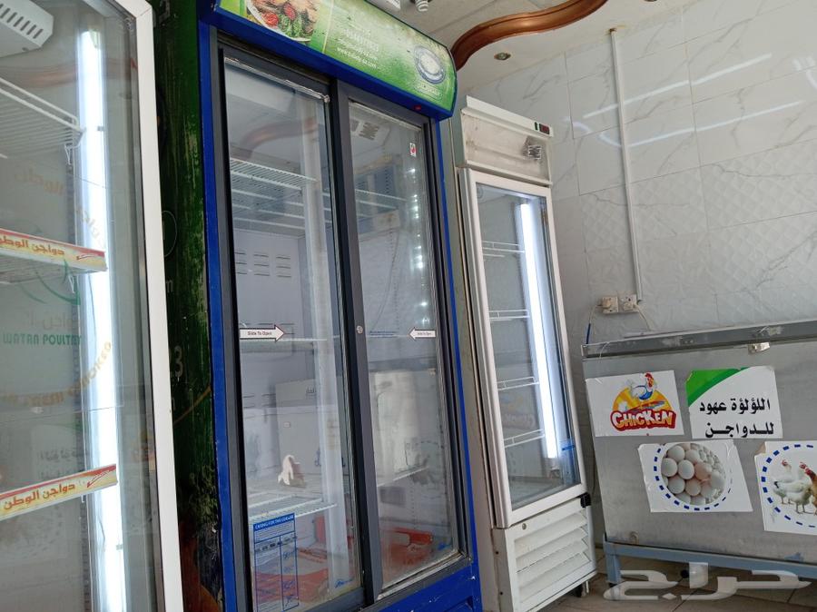 Location of poultry shop in Al-Aridha, internal market for kissing, shop rent 800 riyals63442523226241111