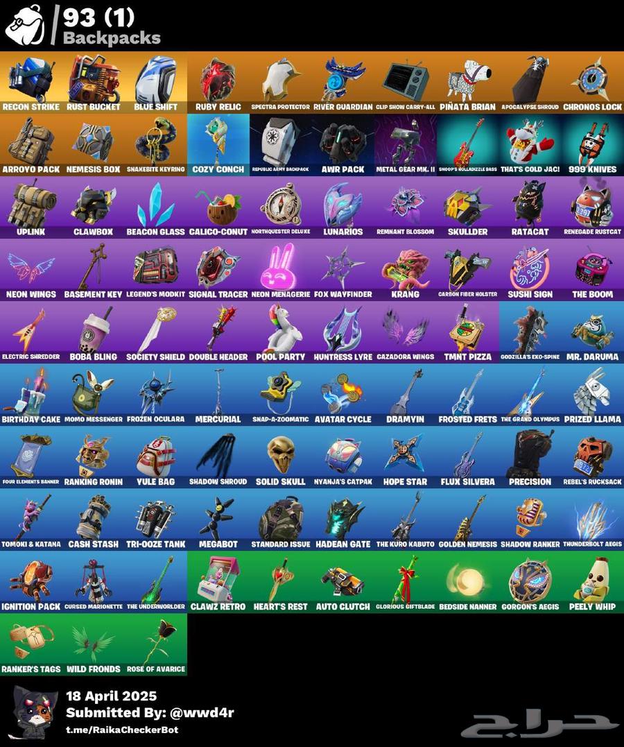 حساب فورت اساسي63069221153921113