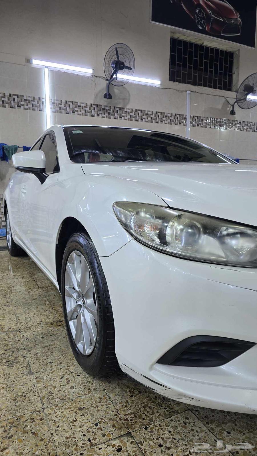 للبيع مازدا 6 موديل 2018 البودي بحالة الوكالة63102923174401114