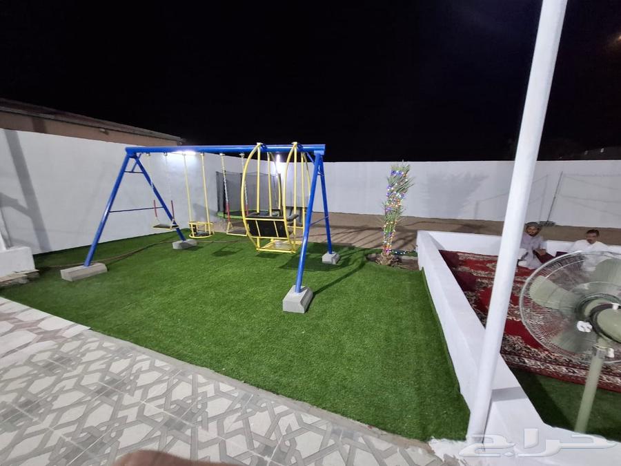 استراحة للايجار النوارية السنوسي لشركة او مؤسسة او عائله62930669351427114