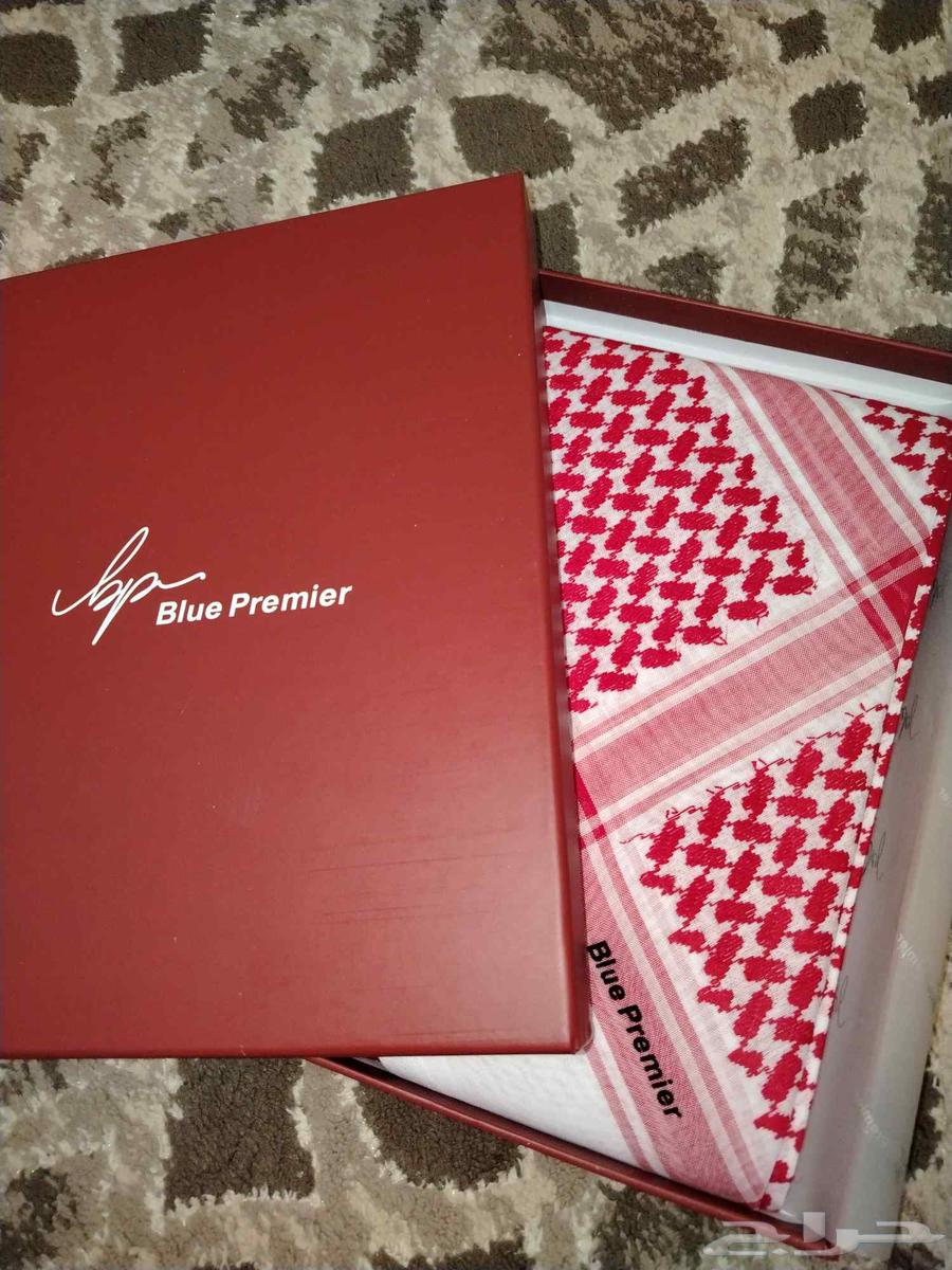 شماغ 100  قطن ماركه Blue Premier مقاس 5563068367744002110