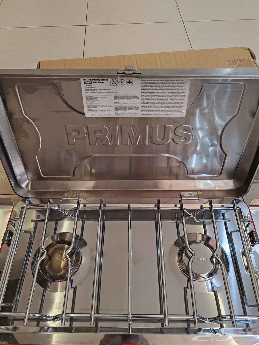 Primus stove, used once, selling to the highest bidder63069241902338112