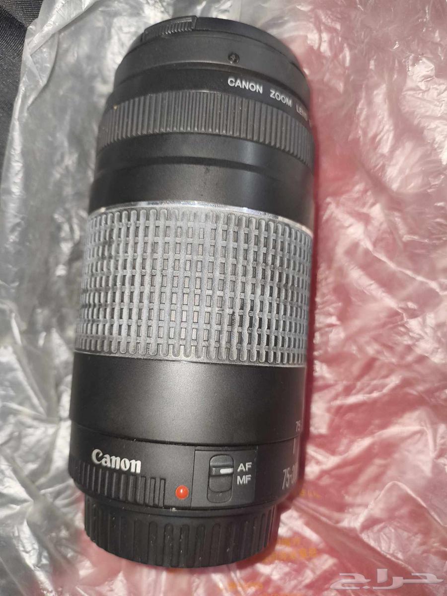 Canon 75-300mm lens630688125008671122