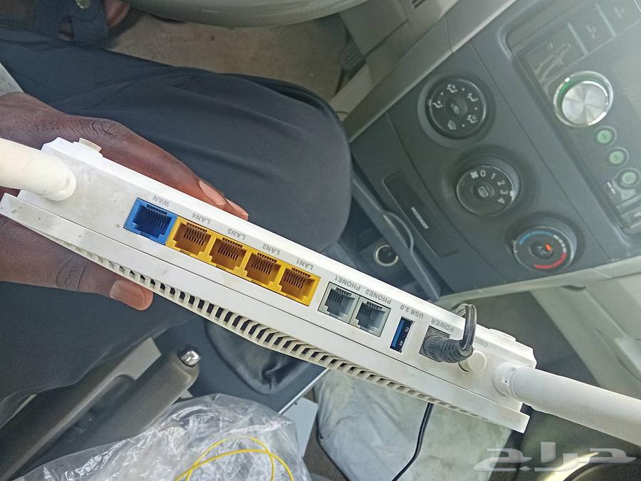 مودم الياف راوتر stc وجهاز ضوئيات السعر علي السوم البيع بي س63470261932035112
