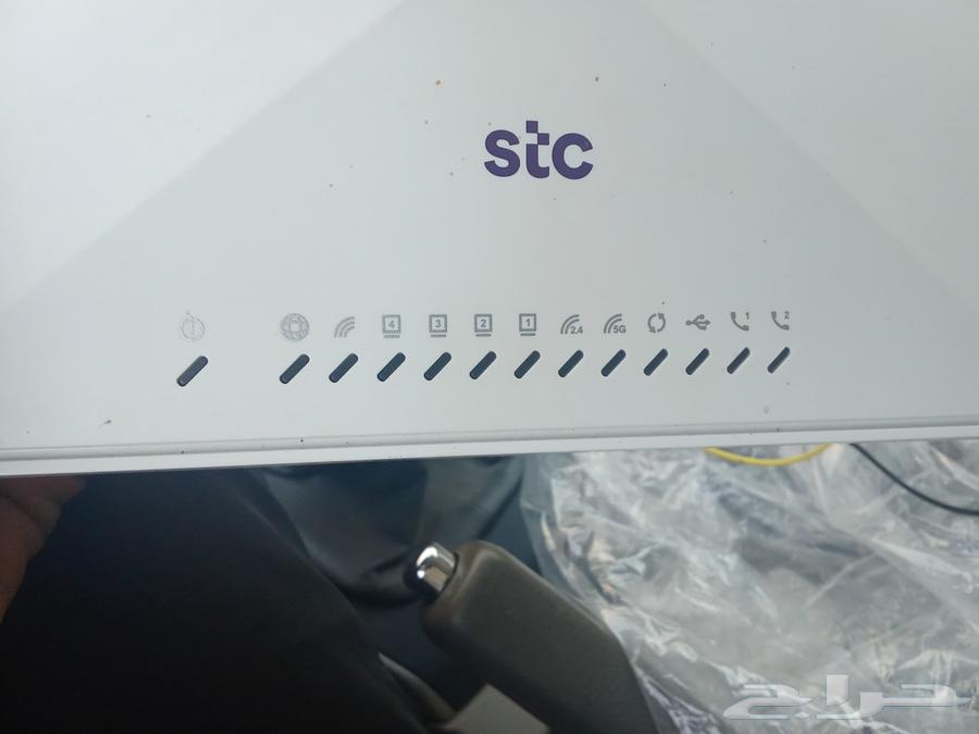 مودم الياف راوتر stc وجهاز ضوئيات السعر علي السوم البيع بي س63470261932035111
