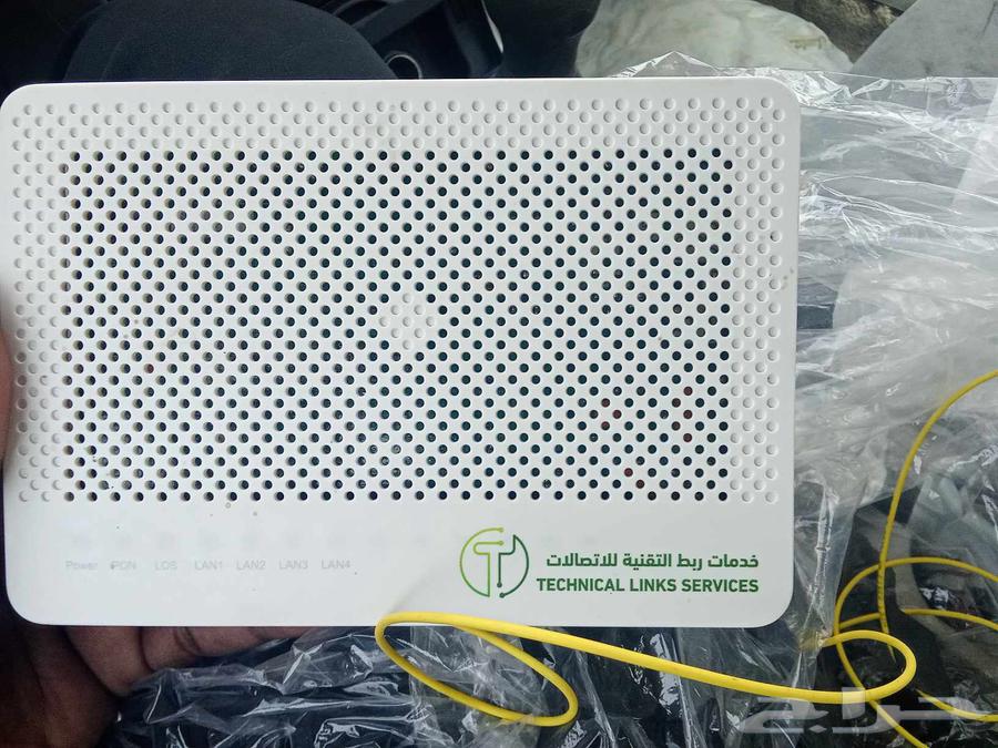 مودم الياف راوتر stc وجهاز ضوئيات السعر علي السوم البيع بي س63470261932035113