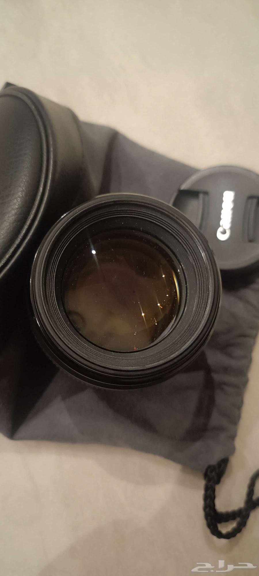 New Canon 85mm camera lens63150227985283112