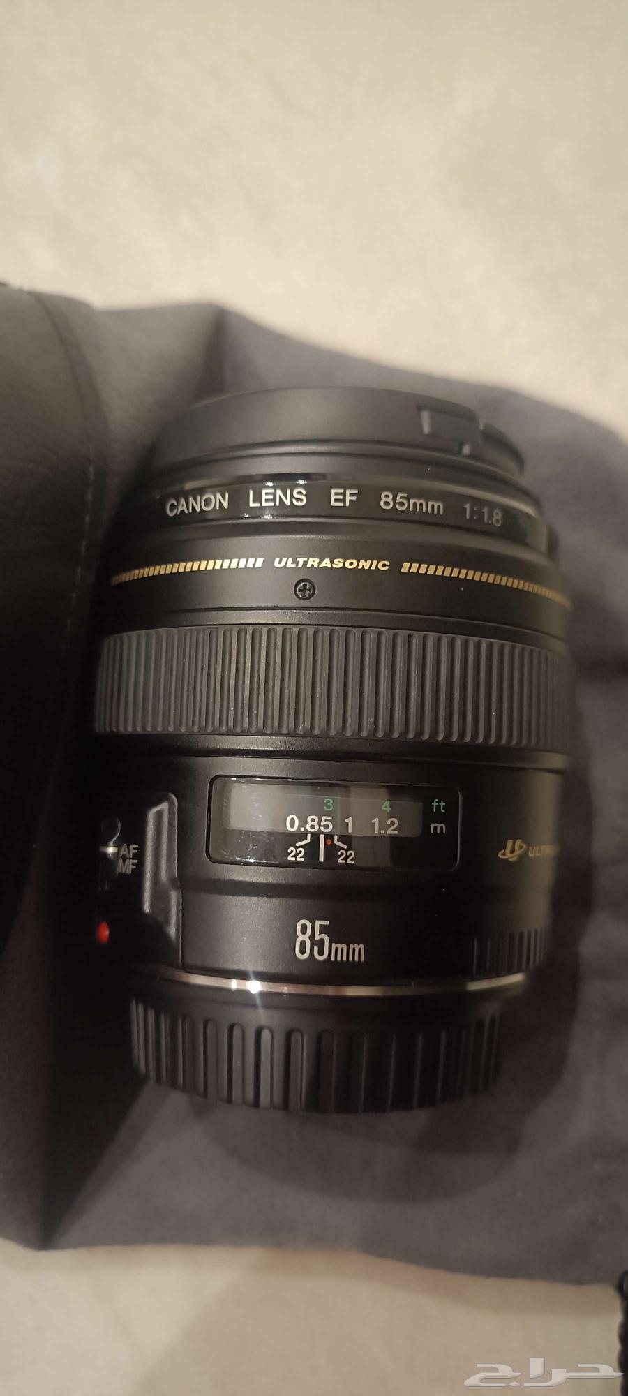 New Canon 85mm camera lens63150227985283111