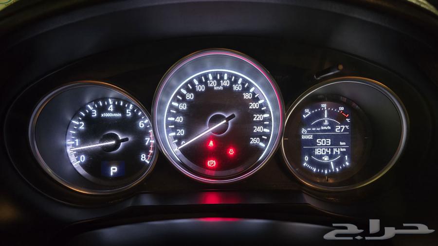 للبيع مازدا 6 موديل 2018 البودي بحالة الوكالة63102923174401112