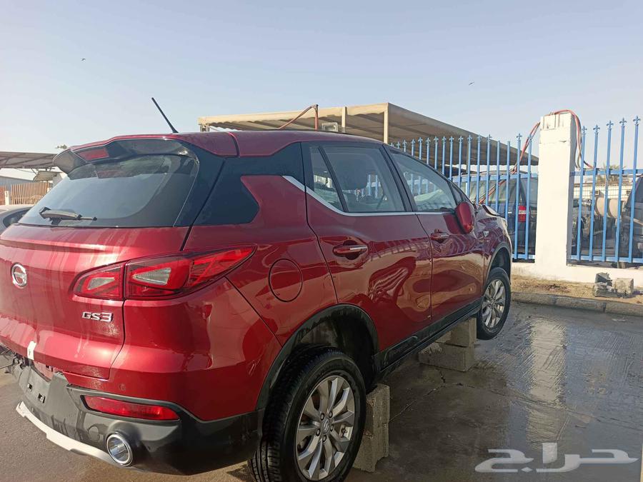 Jack J GS 3 (GS) 2020 Salvage Vehicle Award Dammam63103666552707113