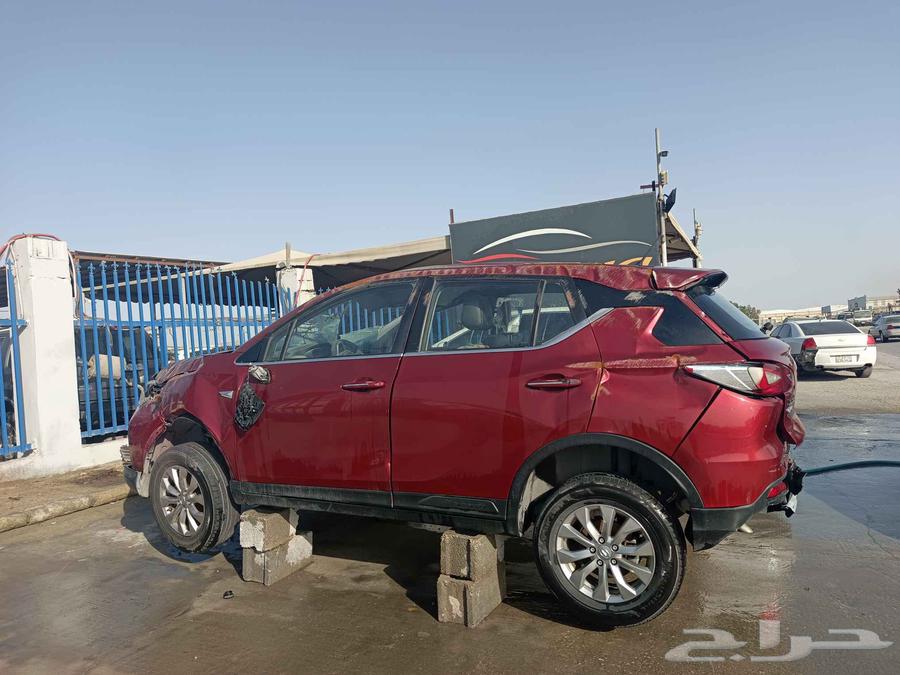 Jack J GS 3 (GS) 2020 Salvage Vehicle Award Dammam63103666552707112