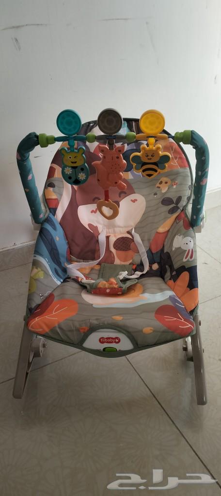 سرير اطفال هزاز لسة جديد63069231556225111