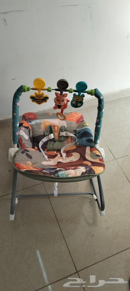 سرير اطفال هزاز لسة جديد63069231556225112