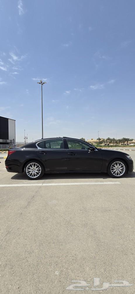 لكزس GS350 2013 اسود63102923284738114