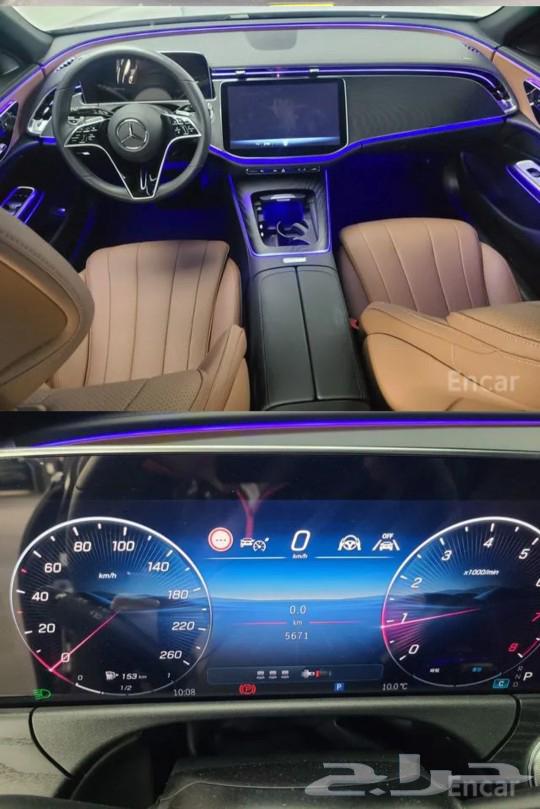 Mercedes E200 Avantgarde Class W214 Model 2024 with 5,671 km mileage63103674686467114