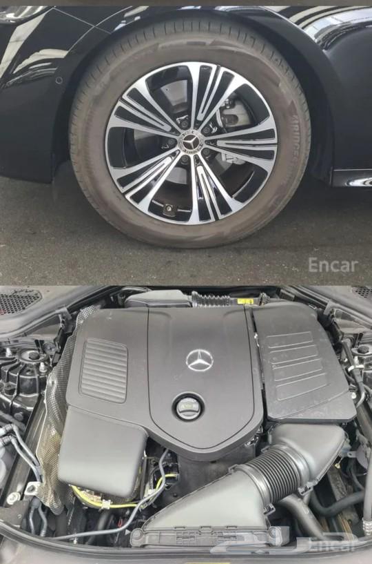 Mercedes E200 Avantgarde Class W214 Model 2024 with 5,671 km mileage63103674686467113