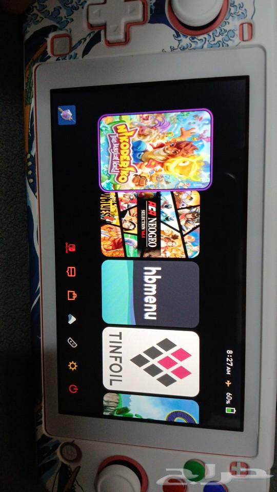 Nintendo Switch Lite Hacker63070087355521113