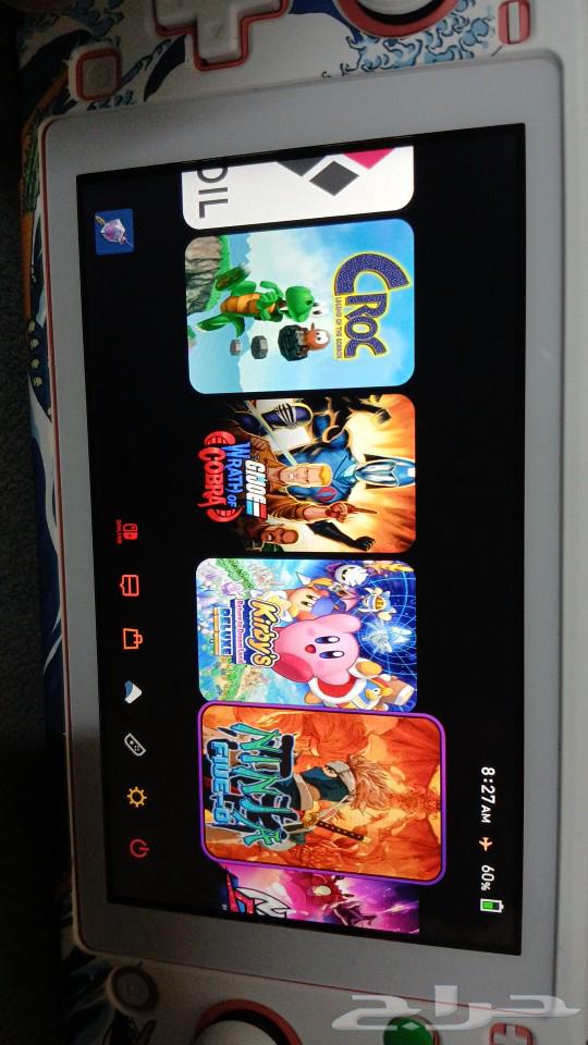 Nintendo Switch Lite Hacker63070087355521114