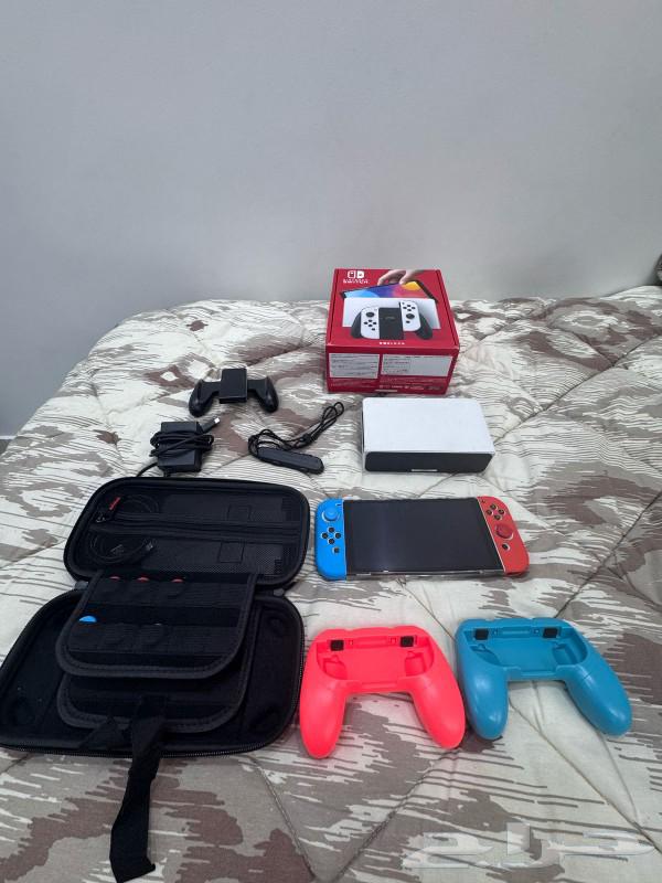 Nintendo Switch OLED Bundle - 512GB 2 Cases check details630696815904021113