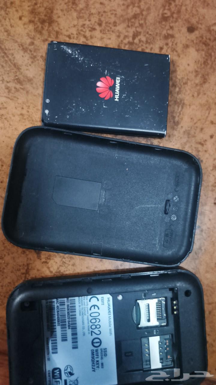 رواتر هواى شركة زين حاله ممتازة جدا63067981821570111