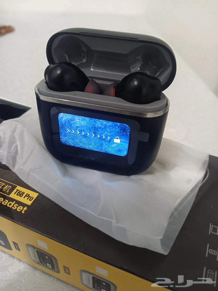Bluetooth headphones with screen63067981404547112