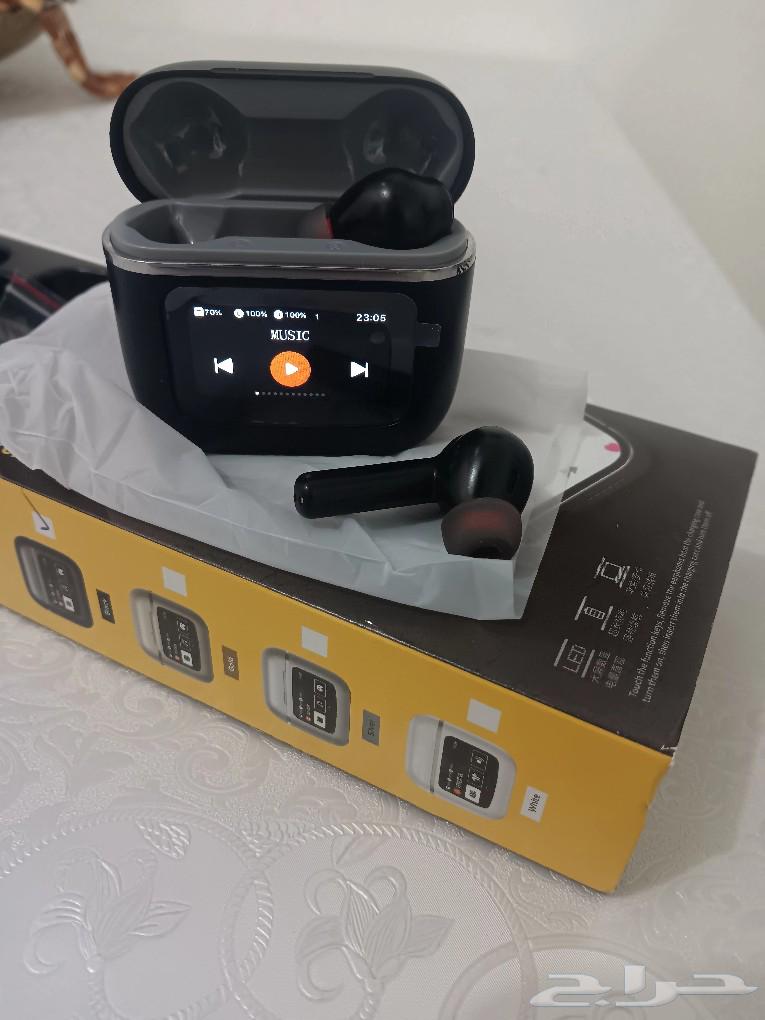 Bluetooth headphones with screen63067981404547114