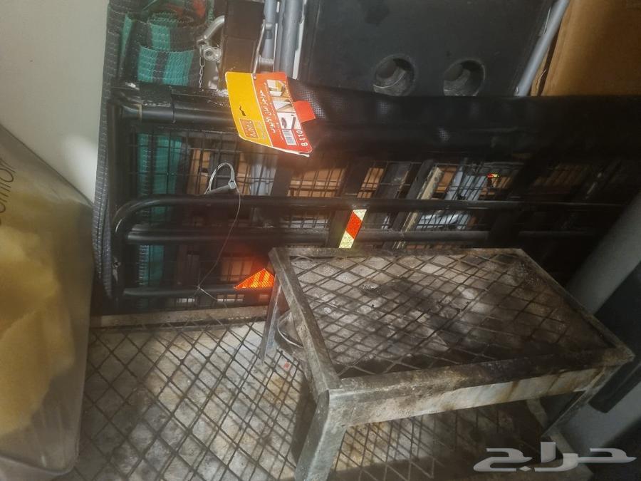 حراج سياره   حامل اغراض سفر يتركب خلف السياره ب500 ريال631115584796171112