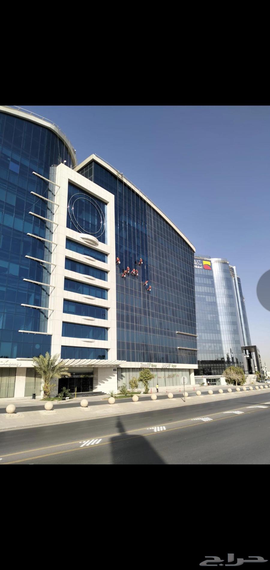 تنظيف واجهات زجاجية بجدة وجميع أنحاء المملكة63018640835459113