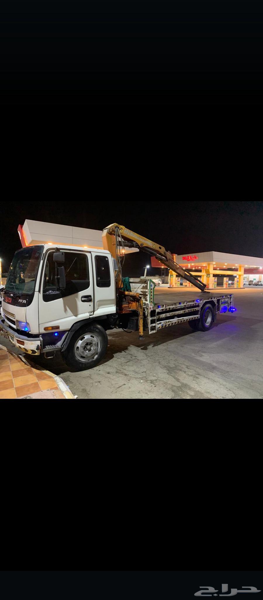 دينا ايسوزو 8FSR مسمار مودىل 2007 وينش 4 طن الفين ر63173574482050111