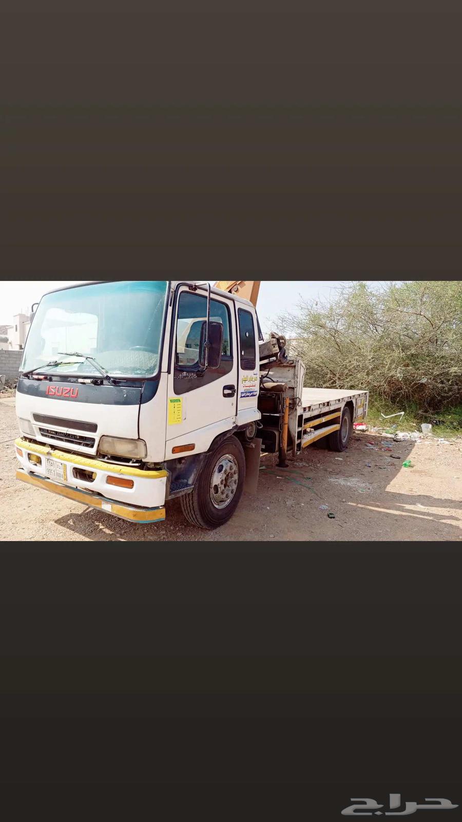 دينا ايسوزو 8FSR مسمار مودىل 2007 وينش 4 طن الفين ر63173574482050112