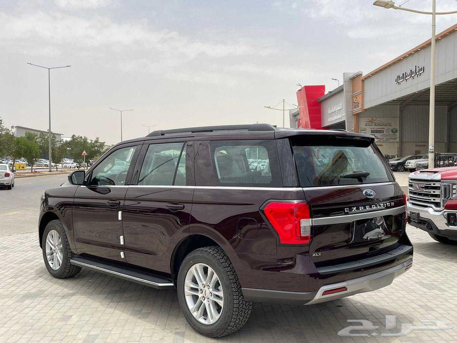 فورد اكسبديشنXLT جلد فتحه بانوراما دبل 202463171336762753114