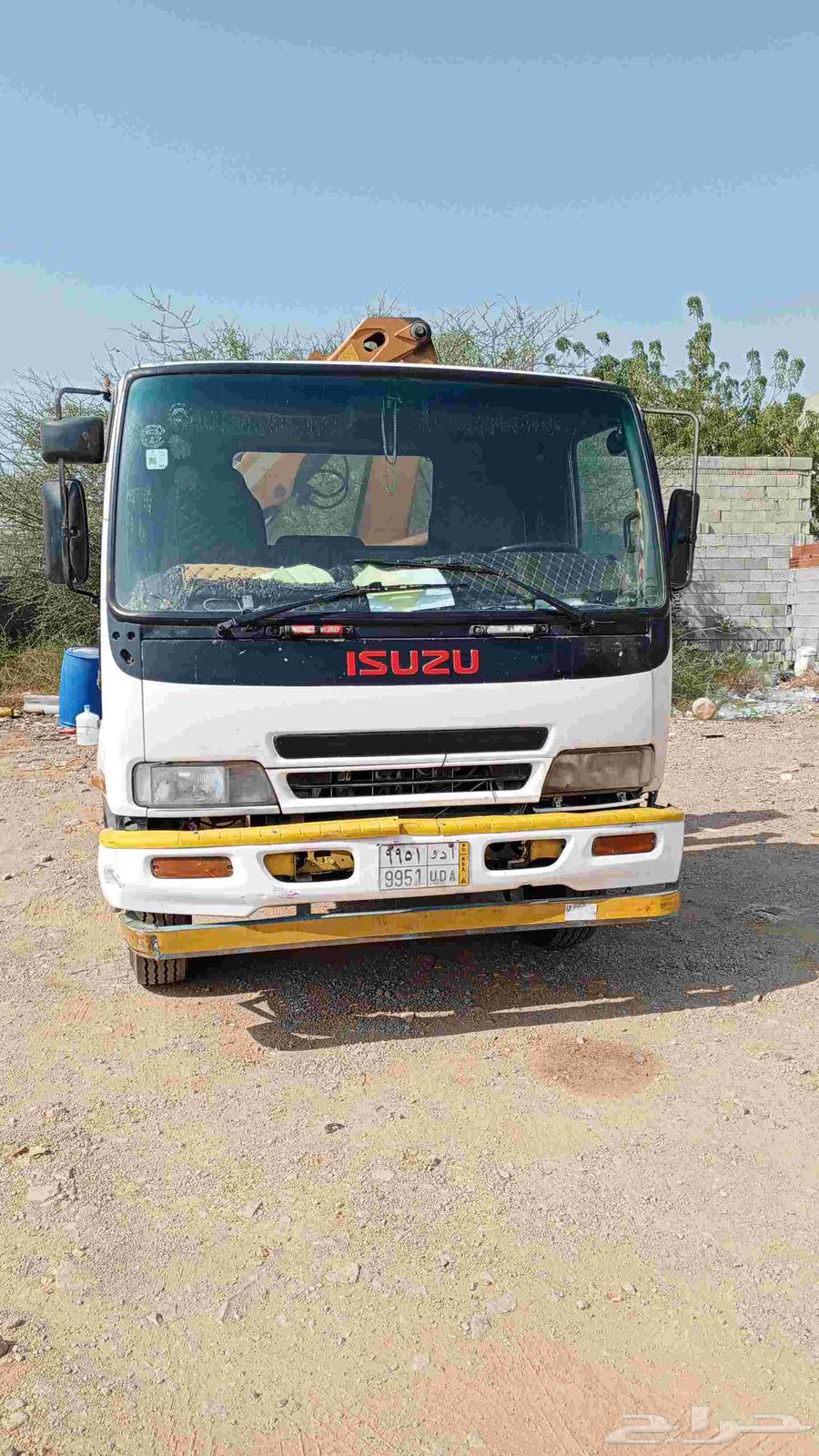 دينا ايسوزو 8FSR مسمار مودىل 2007 وينش 4 طن الفين ر63173574482050113