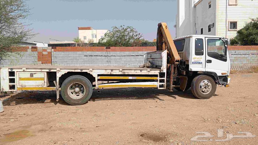 دينا ايسوزو 8FSR مسمار مودىل 2007 وينش 4 طن الفين ر63173574482050114