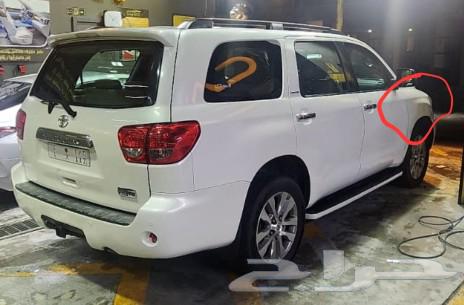 تويوتا سيكويا فل كامل مسروق في مدينة الرياض63171781761921114