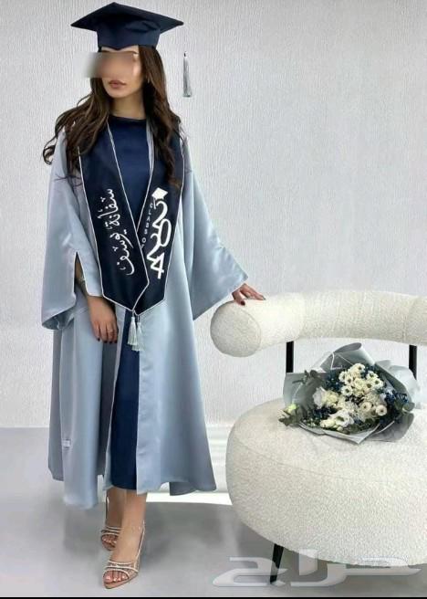 عبايات تخرج نسائيه تطريز الاسم حسب الطلب خصم في الكميات63111978914817113