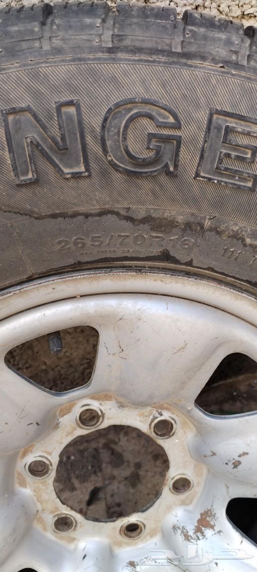 16-inch rim for Toyota Jeep, for sale, 6 bolts631727411841301116