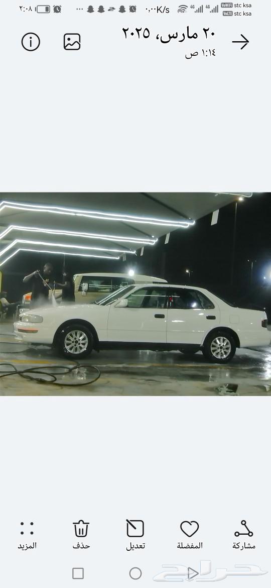 Toyota Camry 1993 model for USA use, no sunroof, color white63198659440386113