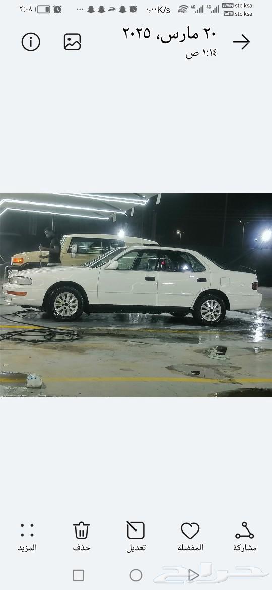 Toyota Camry 1993 model for USA use, no sunroof, color white63198659440386112
