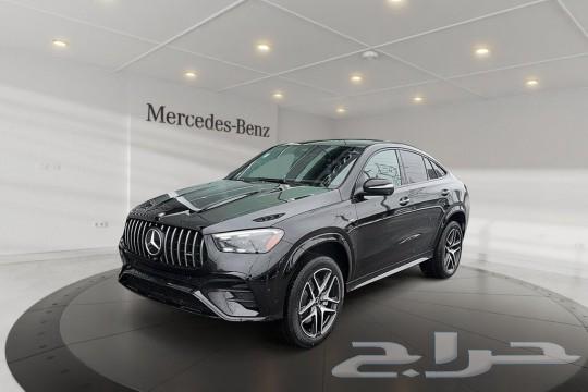 مرسيدس جيالاي كلاس Mercedes Gle-Class GLE 53 AMG موديل 202563170887488001112