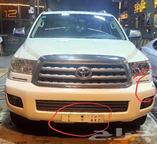 تويوتا سيكويا فل كامل مسروق في مدينة الرياض63171781761921112