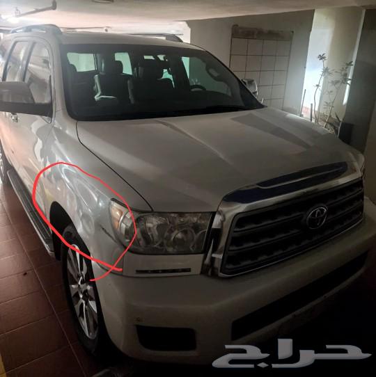 تويوتا سيكويا فل كامل مسروق في مدينة الرياض63171781761921111