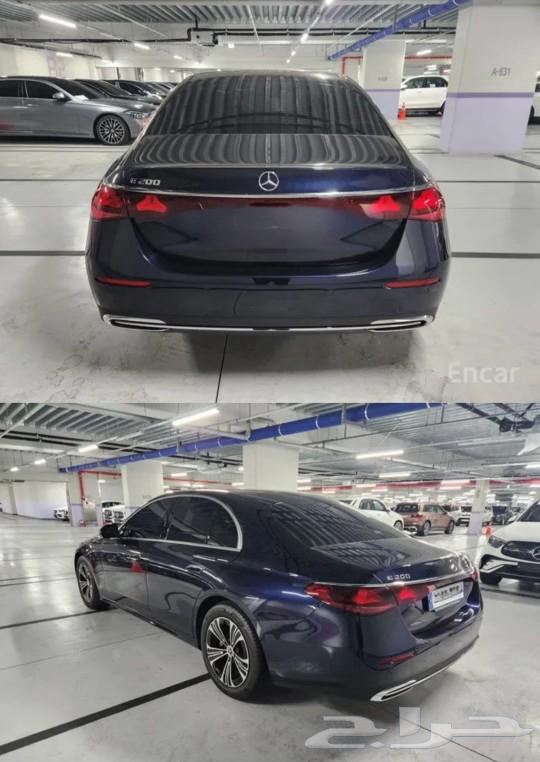 Mercedes Avantgarde E200 W214 class, odometer 7,555 km only, zero.63171347479297112