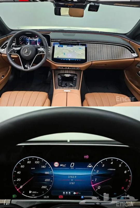 Mercedes Avantgarde E450 4MATIC W214 Class odometer 3,787 km only63171340295682113