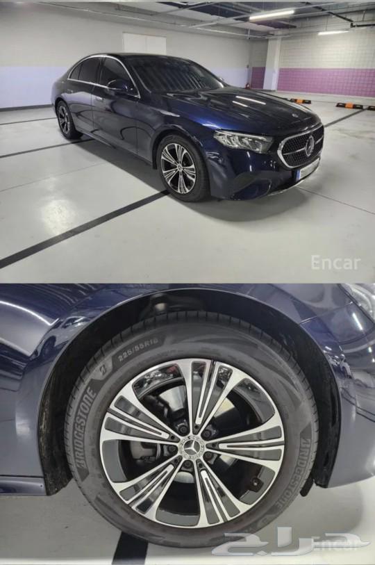 Mercedes Avantgarde E200 W214 class, odometer 7,555 km only, zero.63171347479297111