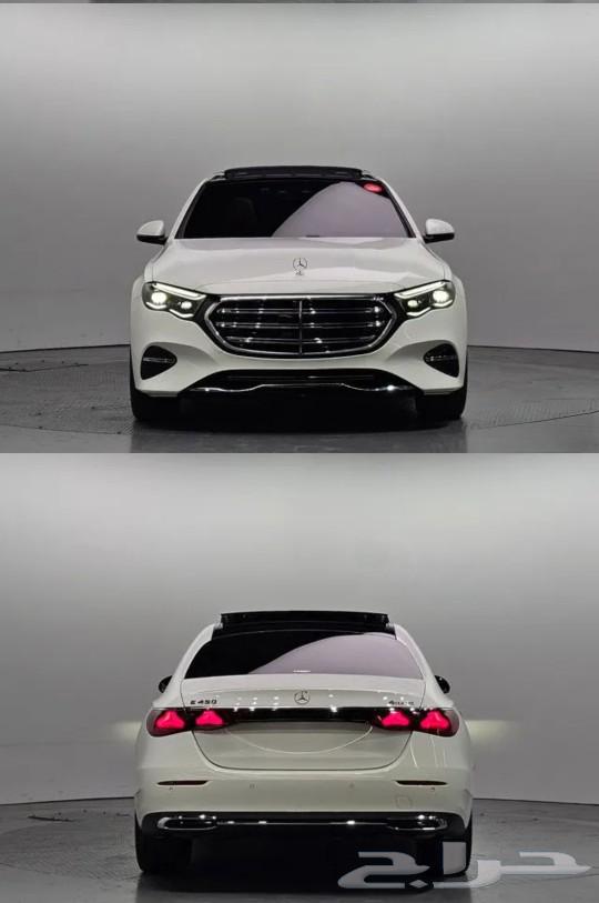 Mercedes Avantgarde E450 4MATIC W214 Class odometer 3,787 km only63171340295682111