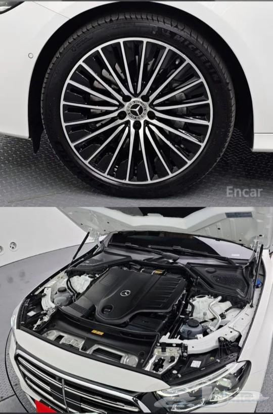 Mercedes Avantgarde E450 4MATIC W214 Class odometer 3,787 km only63171340295682112