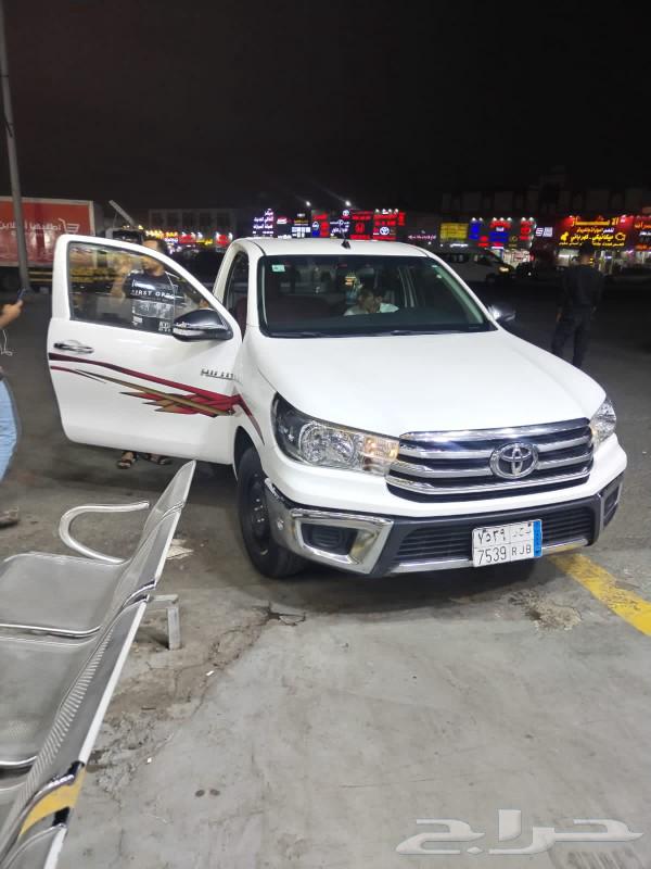 Toyota Hilux 2017 fully loaded63171806242177111