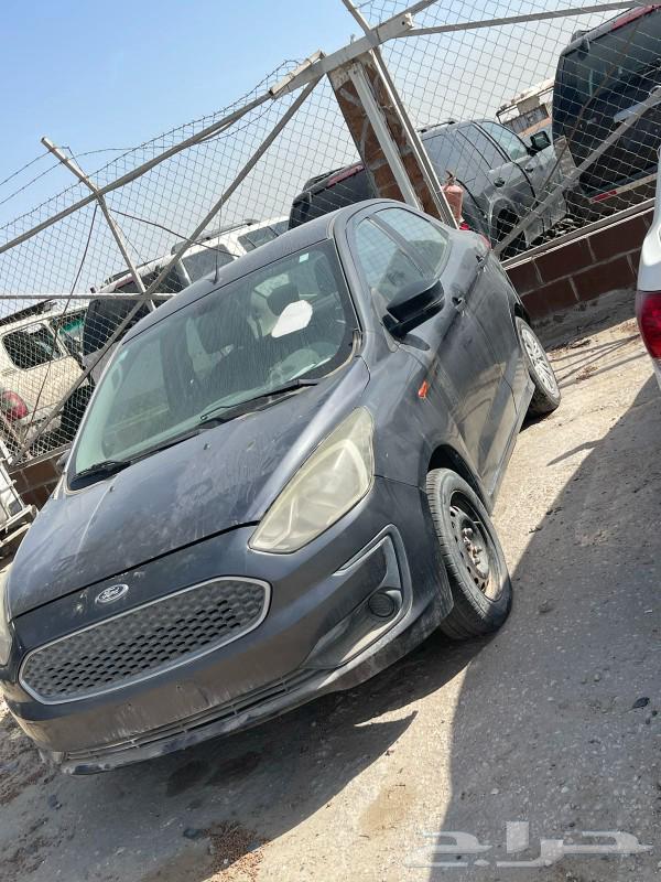 Ford Figo 2019 scrap63171778816642112