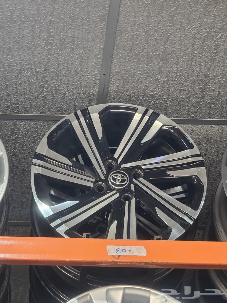 Hello, we have Yaris rims, size 16, model 202563172731713666112