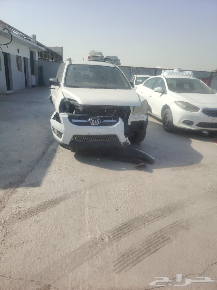 كيا سوبرتاج 2009قطع قيار فقط63171347128195111
